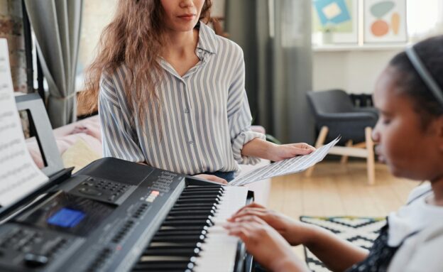 music lesson