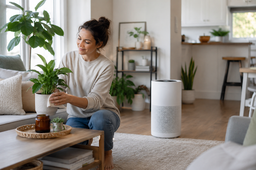 Creating a Healthier Indoor Environment Without Overcomplicating Your Routine